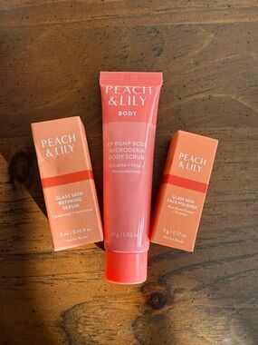 Peach & Lily KP Bump Boss Microderm Body Scrub - Coral Pink